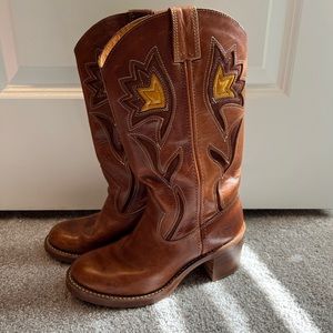 Amazing Vintage Frye Boots